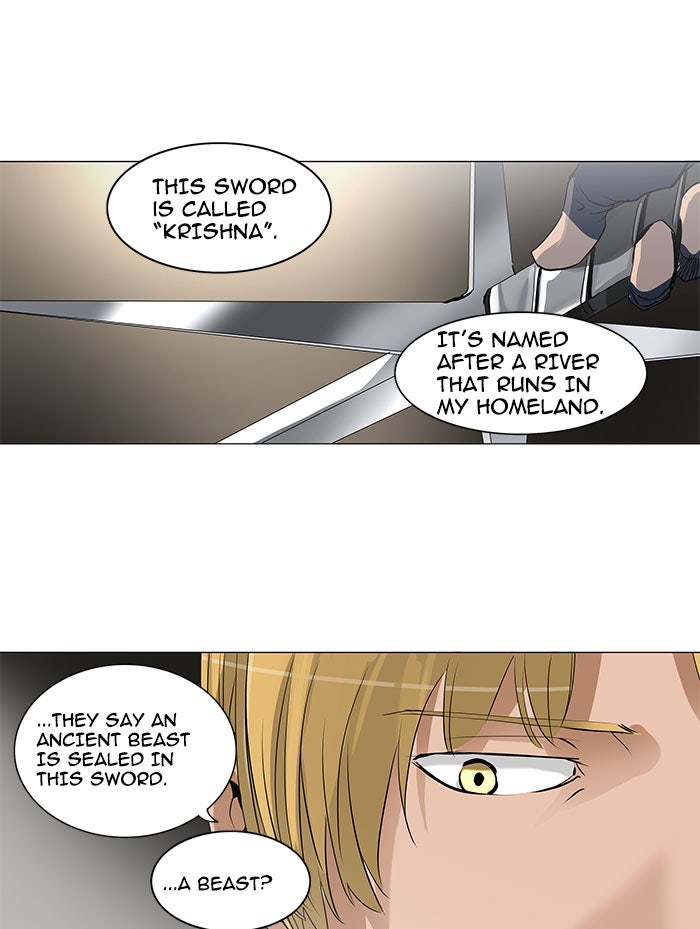 Tower of God manga, chapter 217, page 32 of 55