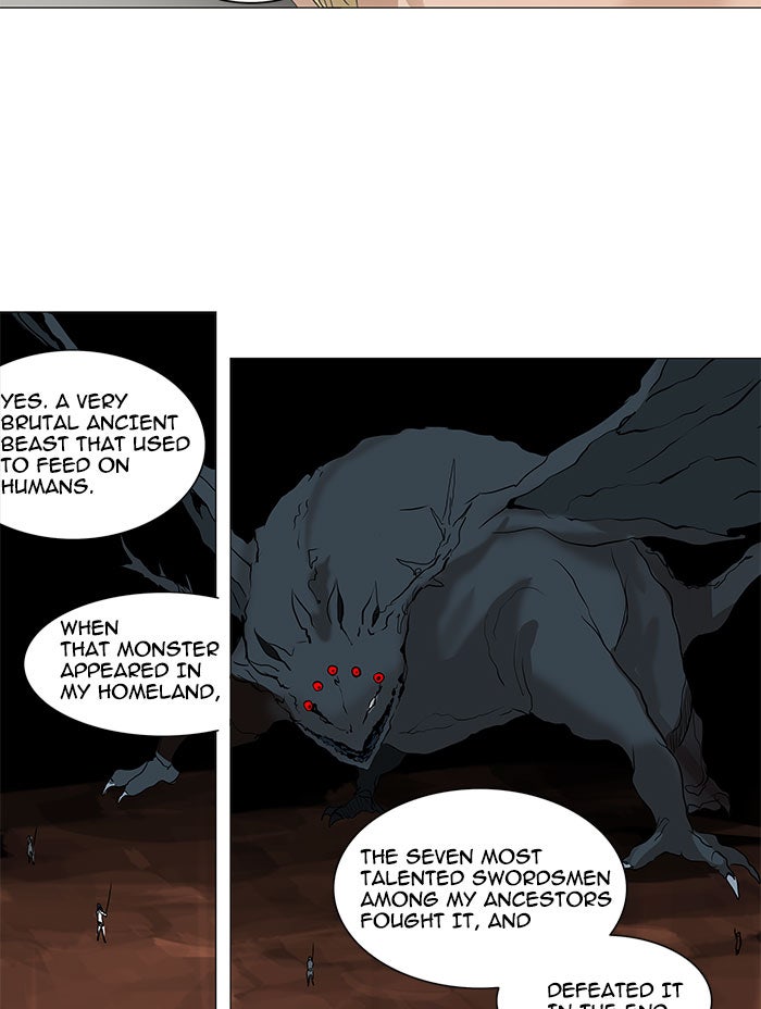 Tower of God manga, chapter 217, page 33 of 55
