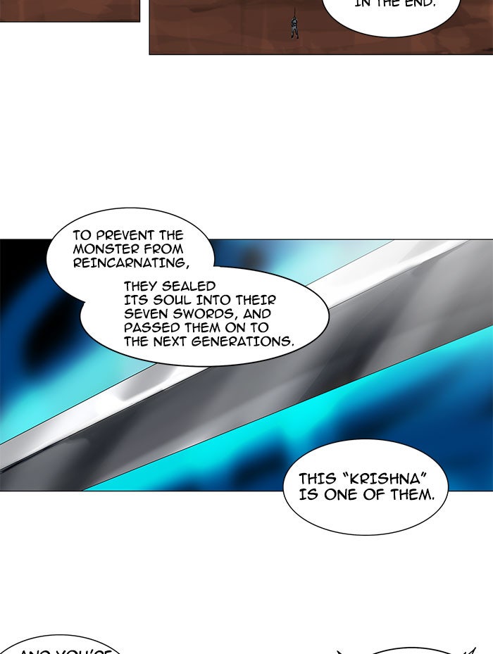 Tower of God manga, chapter 217, page 34 of 55