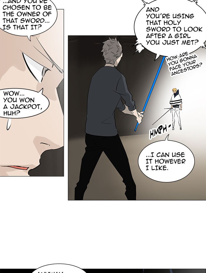 Tower of God manga, chapter 217, page 35 of 55