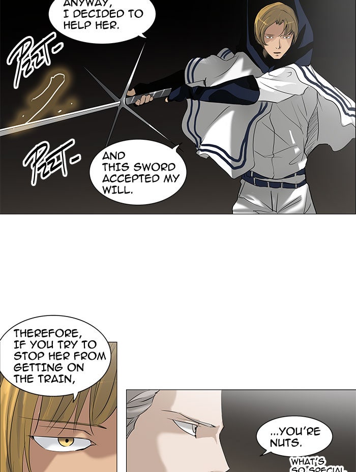Tower of God manga, chapter 217, page 36 of 55