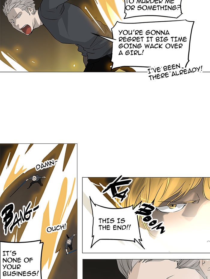 Tower of God manga, chapter 217, page 39 of 55