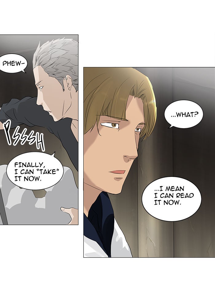 Tower of God manga, chapter 217, page 42 of 55
