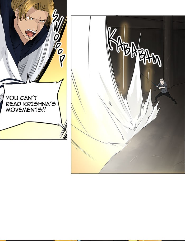Tower of God manga, chapter 217, page 44 of 55
