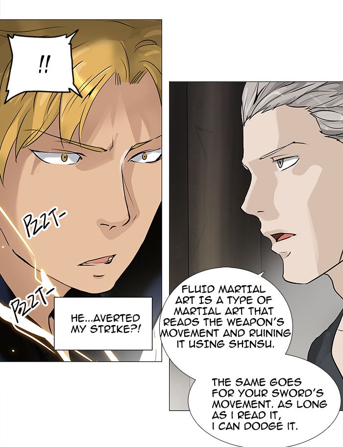 Tower of God manga, chapter 217, page 46 of 55