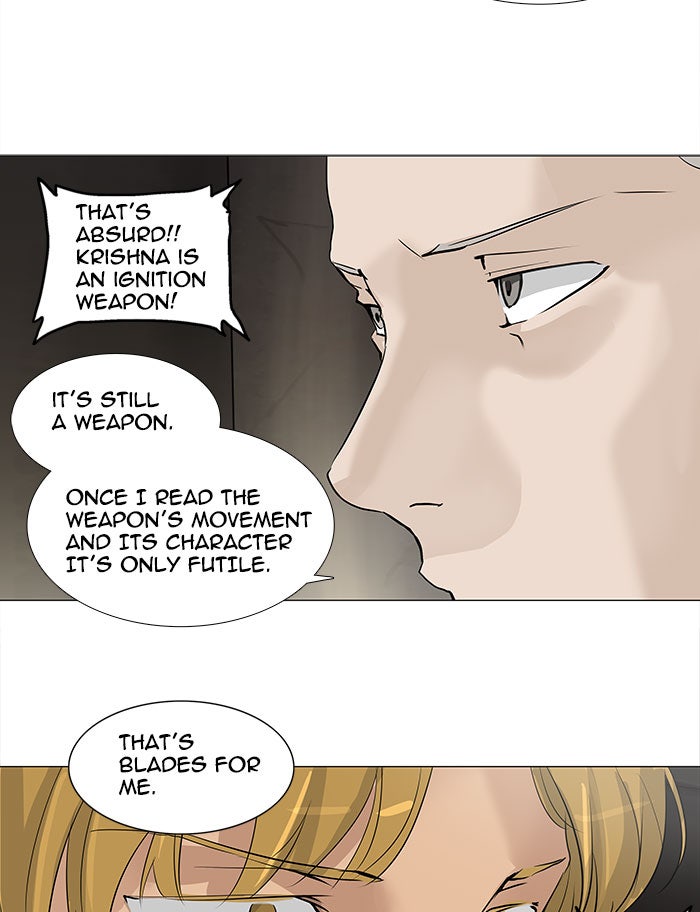 Tower of God manga, chapter 217, page 47 of 55