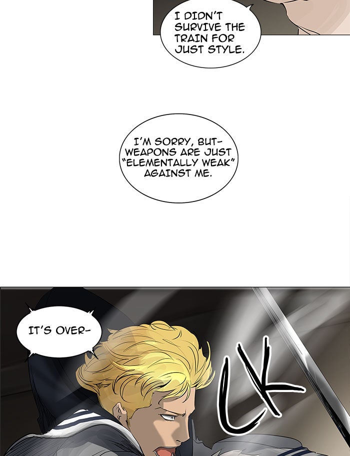 Tower of God manga, chapter 217, page 52 of 55