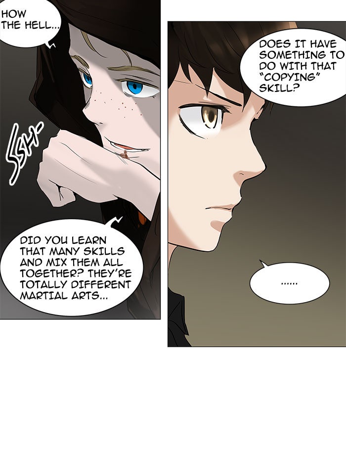 Tower of God manga, chapter 217, page 6 of 55