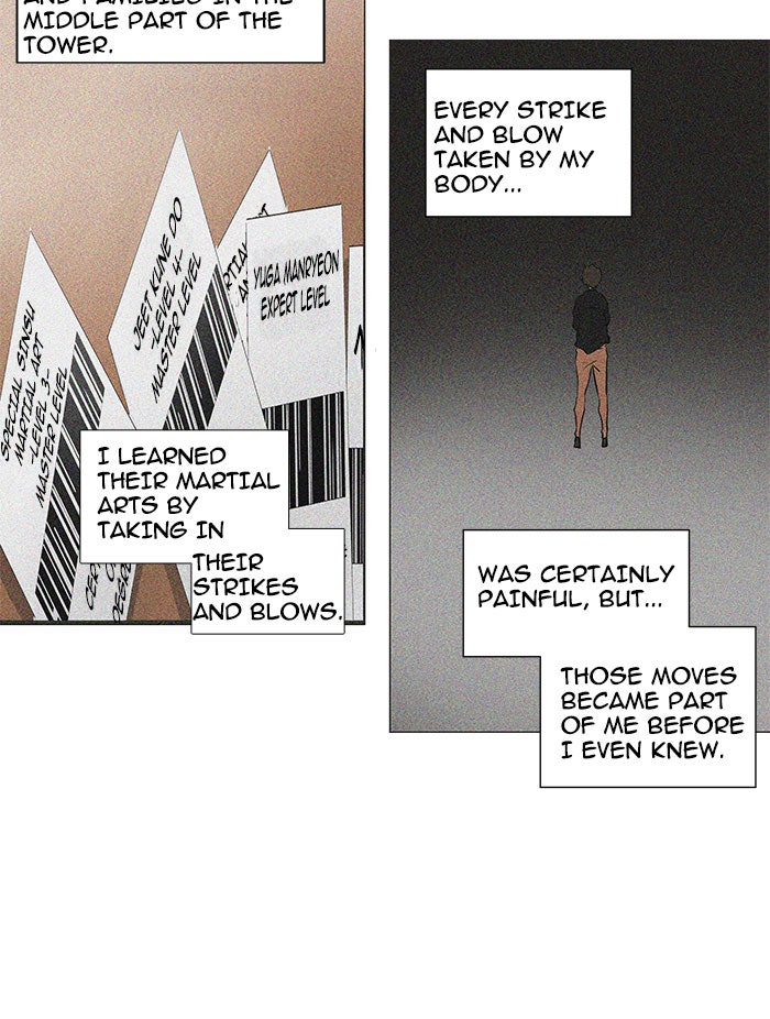 Tower of God manga, chapter 217, page 8 of 55