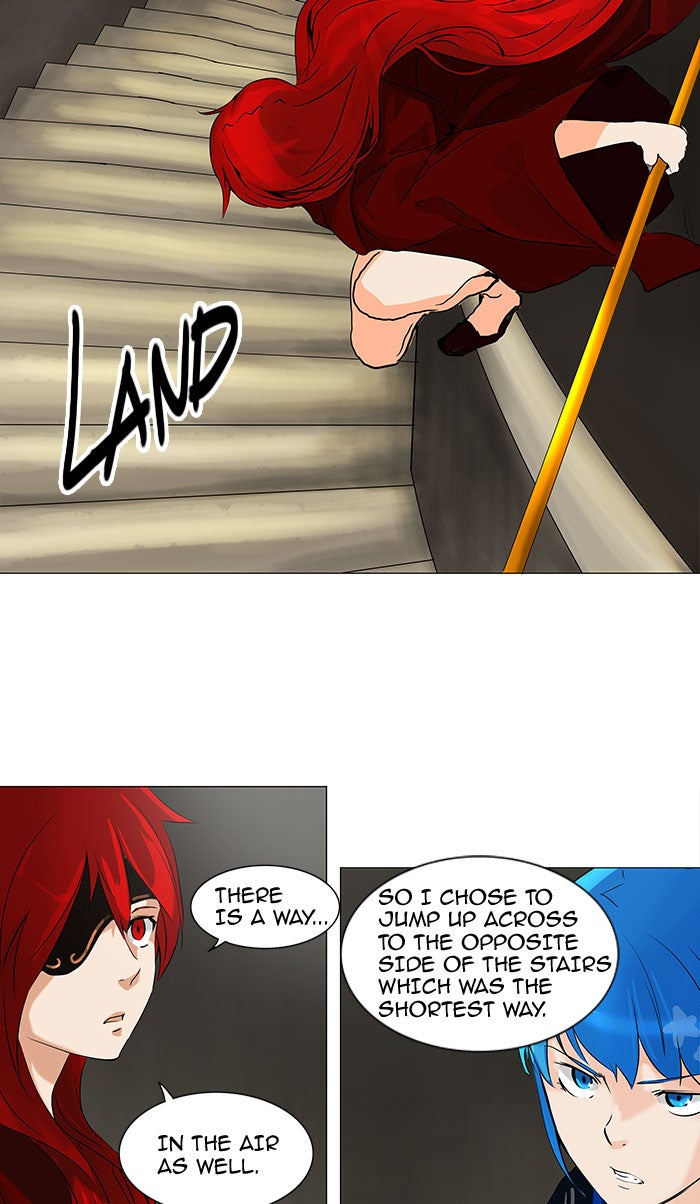 Tower of God manga, chapter 218, page 33 of 46