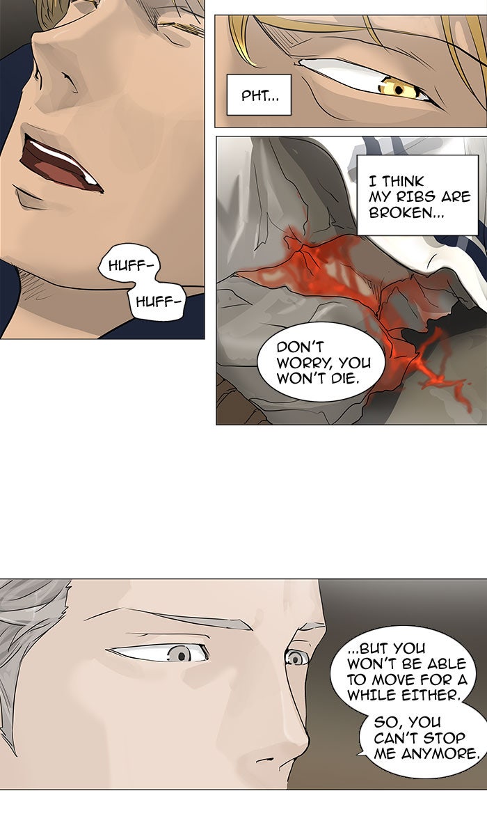 Tower of God manga, chapter 218, page 4 of 46