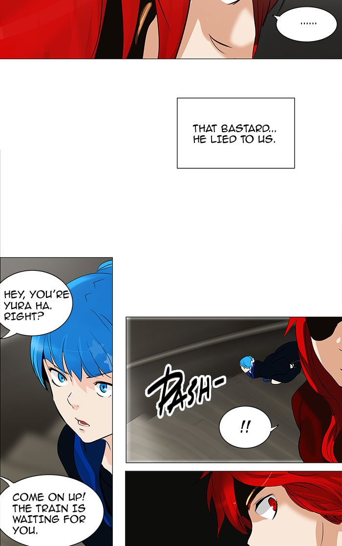 Tower of God manga, chapter 218, page 40 of 46