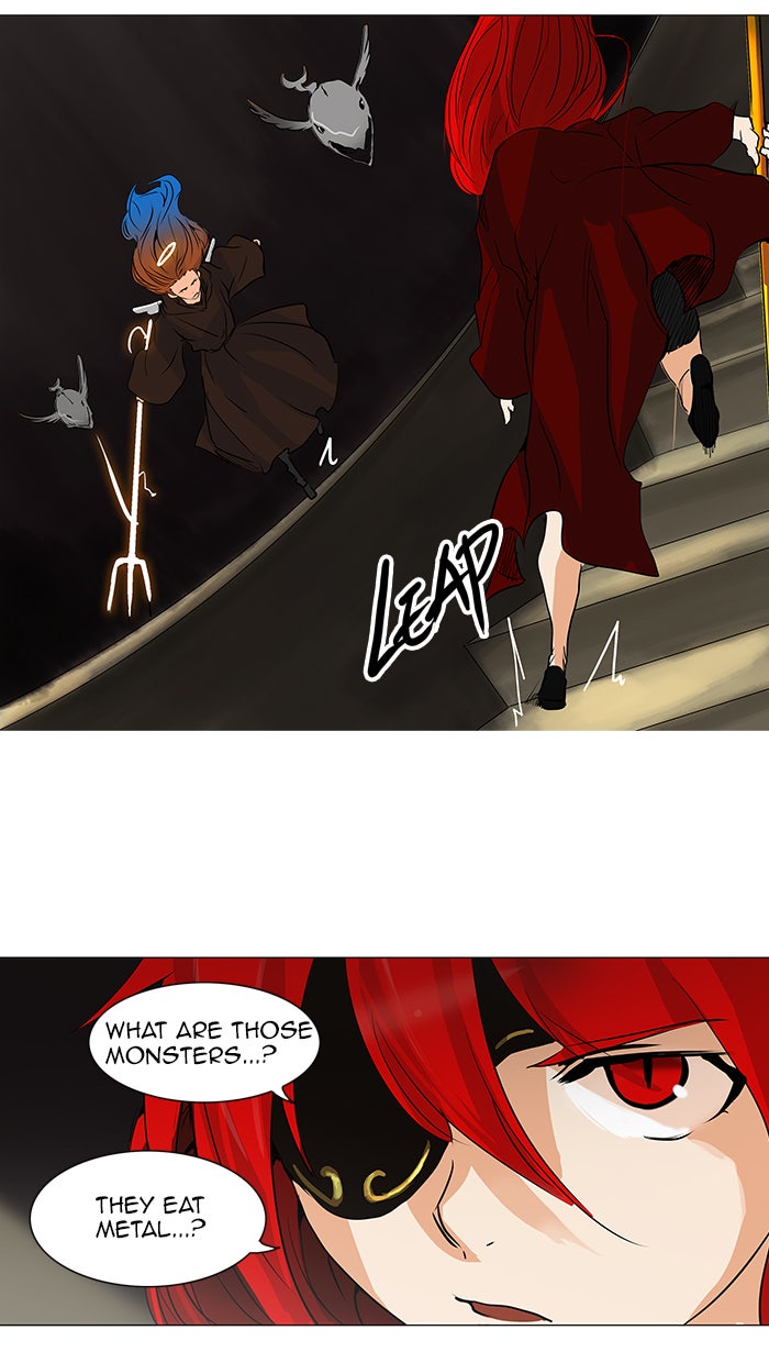 Tower of God manga, chapter 219, page 21 of 43