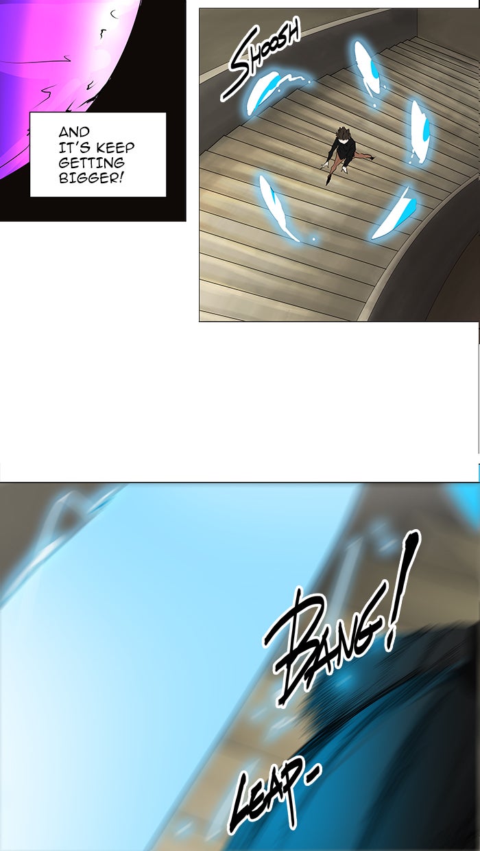 Tower of God manga, chapter 219, page 33 of 43