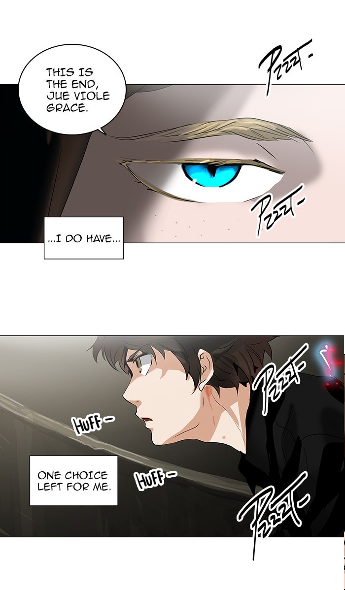 Tower of God manga, chapter 219, page 41 of 43