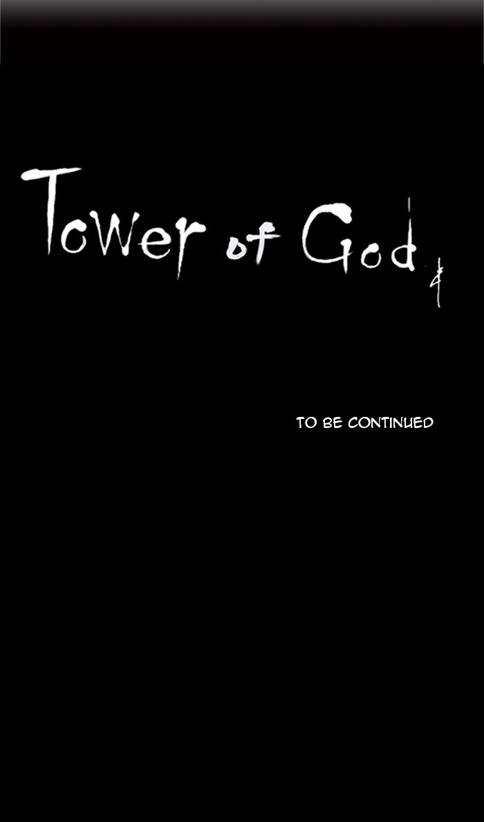 Tower of God manga, chapter 219, page 43 of 43