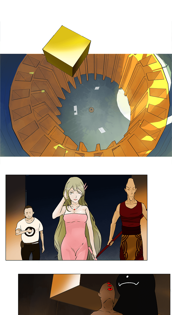 Tower of God manga, chapter 22, page 1 of 38