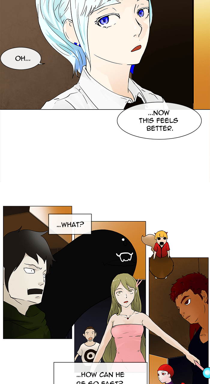 Tower of God manga, chapter 22, page 10 of 38