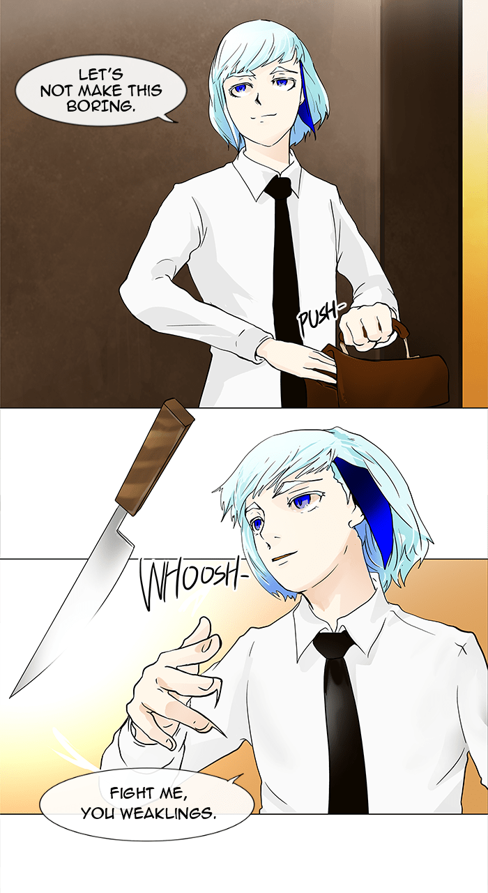 Tower of God manga, chapter 22, page 12 of 38