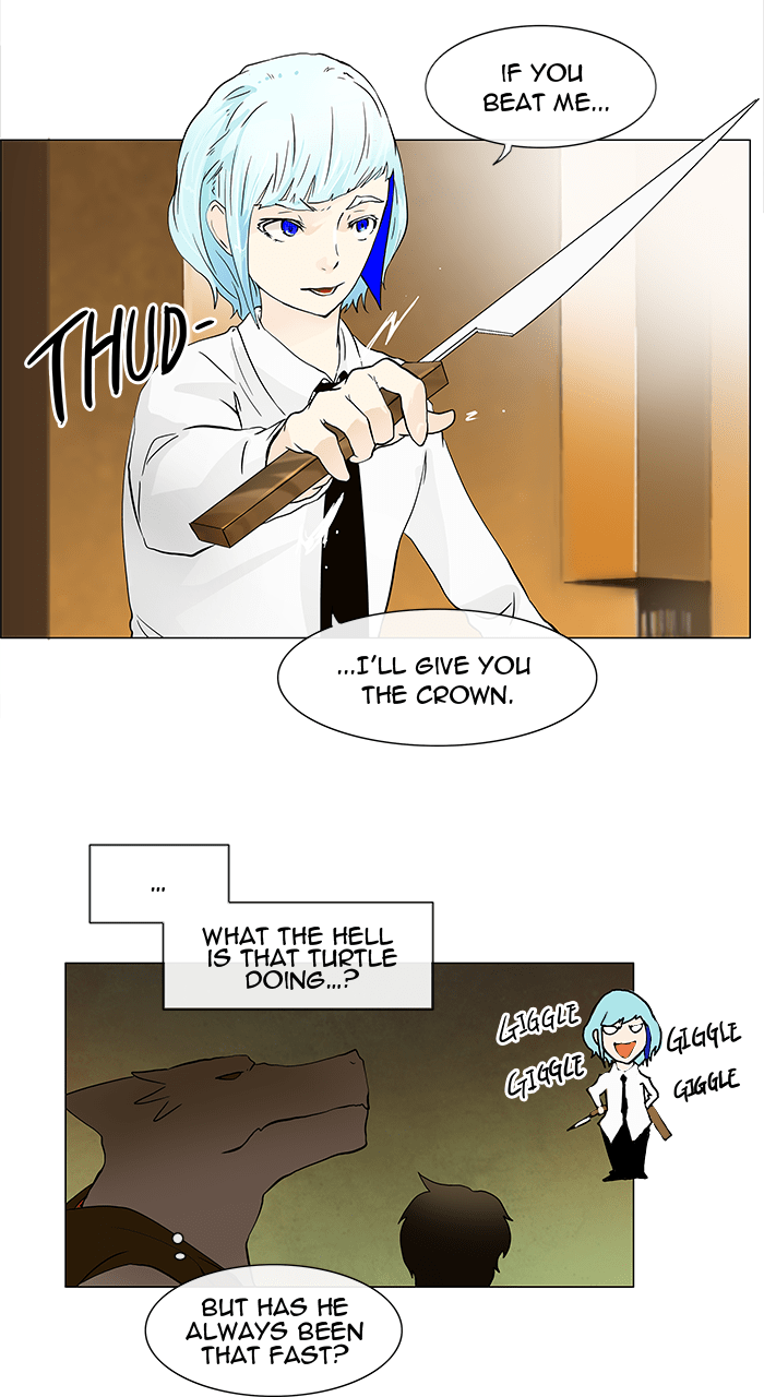 Tower of God manga, chapter 22, page 13 of 38