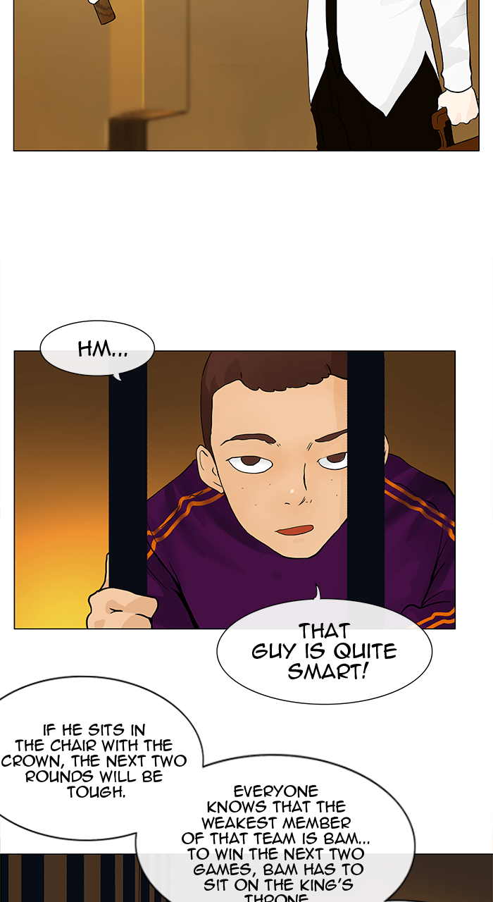 Tower of God manga, chapter 22, page 17 of 38