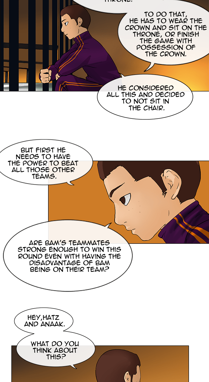 Tower of God manga, chapter 22, page 18 of 38