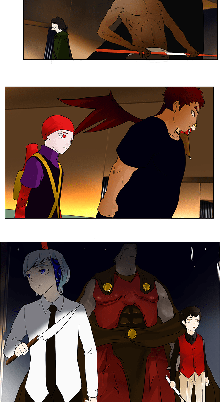 Tower of God manga, chapter 22, page 2 of 38