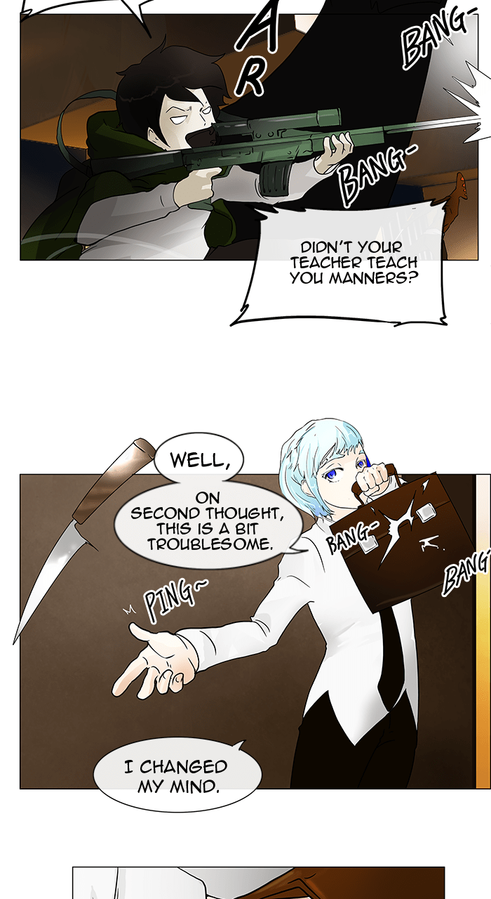 Tower of God manga, chapter 22, page 21 of 38