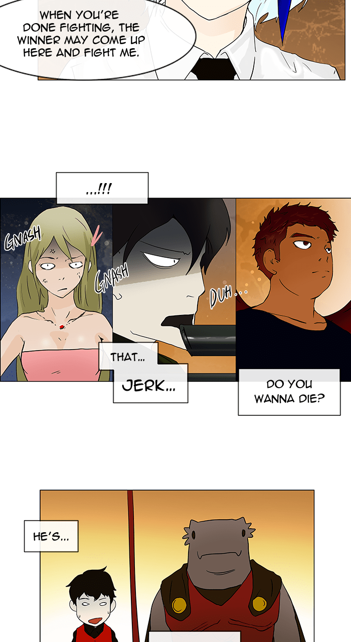 Tower of God manga, chapter 22, page 25 of 38