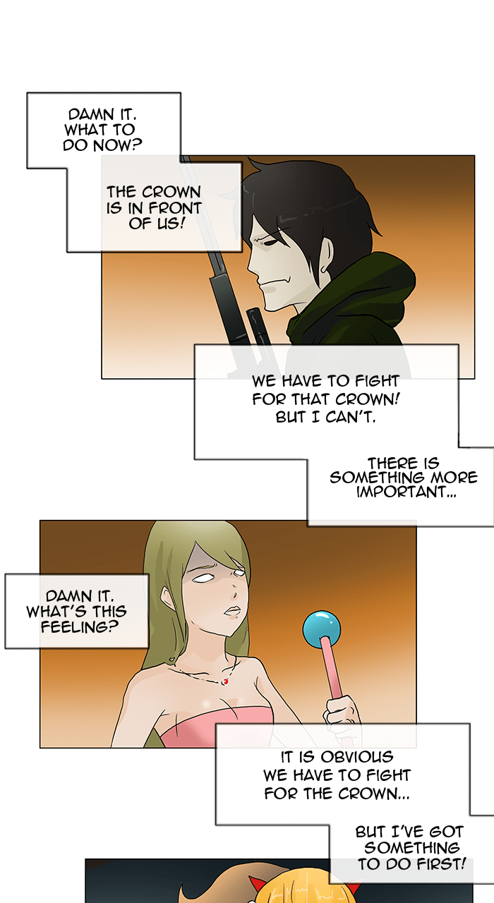 Tower of God manga, chapter 22, page 27 of 38