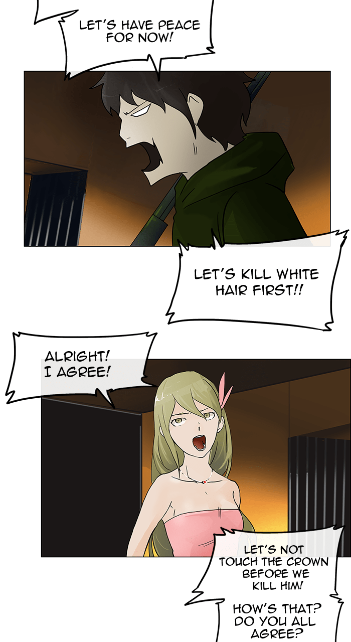 Tower of God manga, chapter 22, page 29 of 38