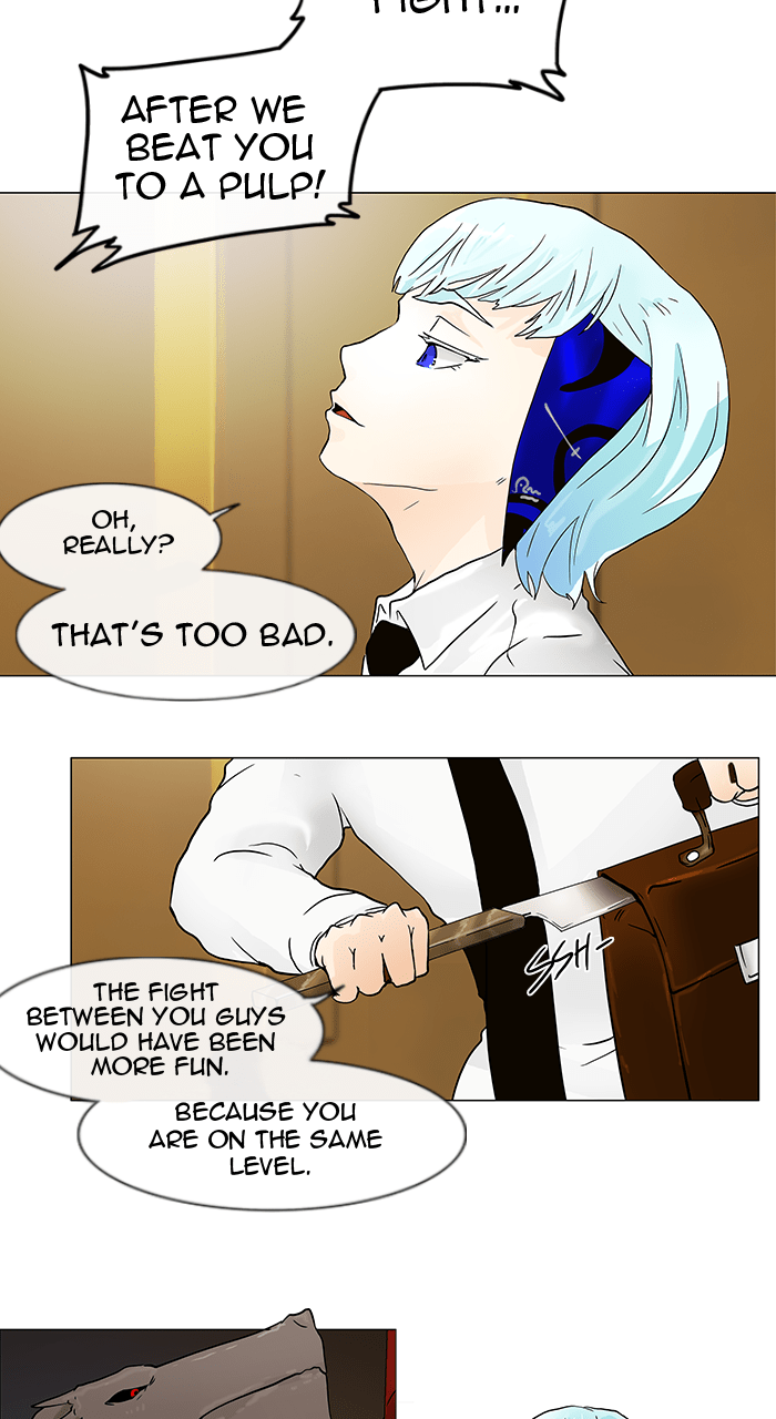 Tower of God manga, chapter 22, page 31 of 38