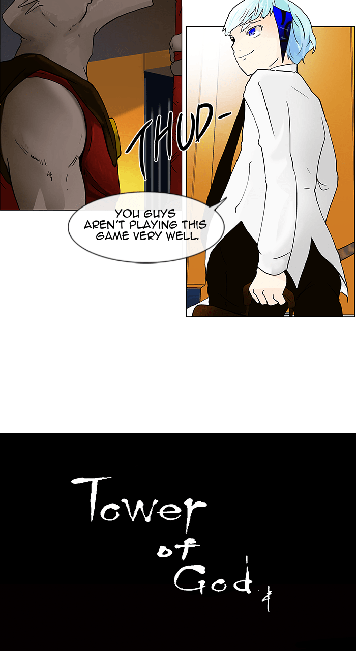 Tower of God manga, chapter 22, page 32 of 38