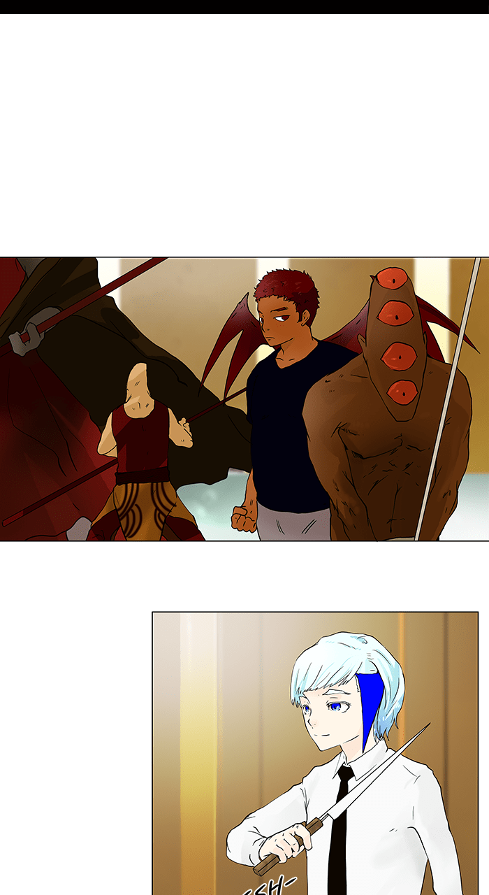 Tower of God manga, chapter 22, page 33 of 38
