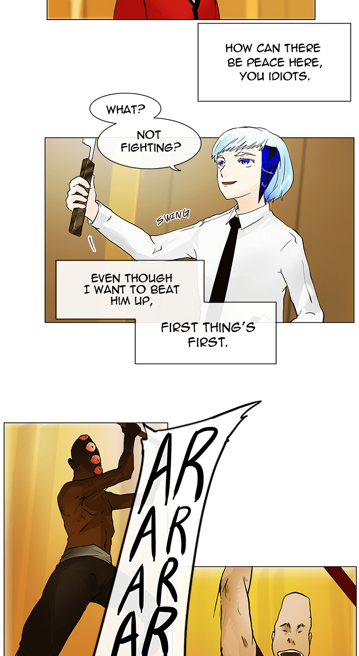 Tower of God manga, chapter 22, page 35 of 38