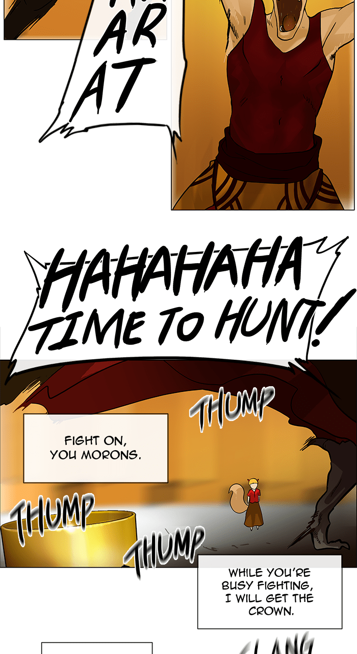 Tower of God manga, chapter 22, page 36 of 38