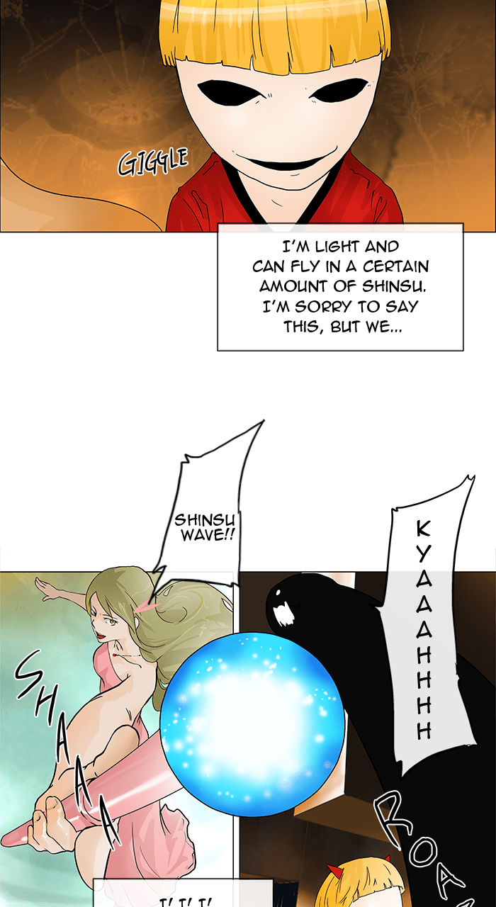 Tower of God manga, chapter 22, page 6 of 38