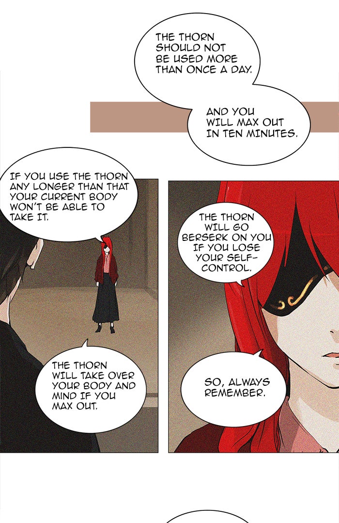 Tower of God manga, chapter 220, page 10 of 50