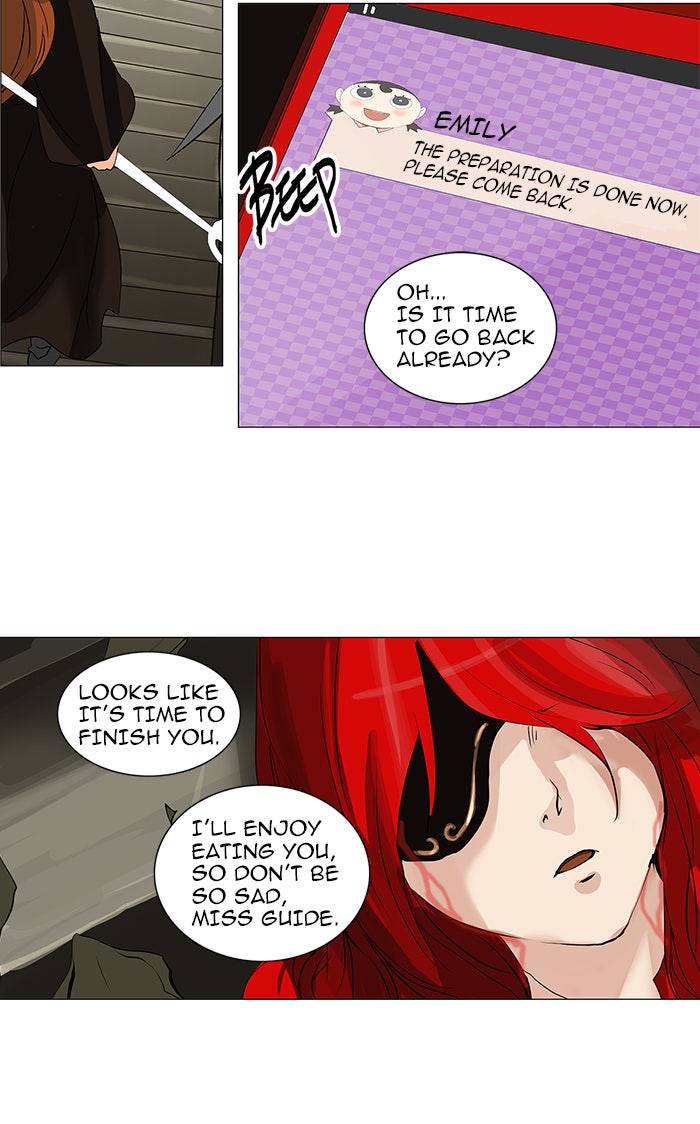 Tower of God manga, chapter 220, page 35 of 50