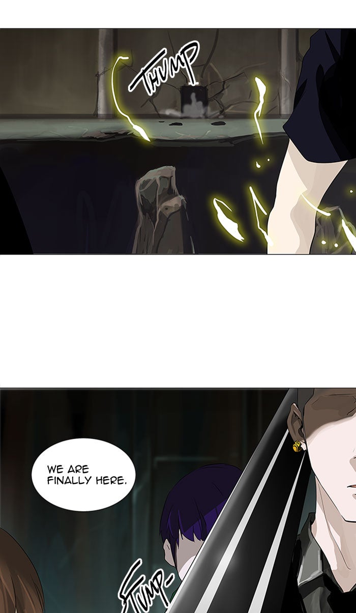 Tower of God manga, chapter 221, page 1 of 47