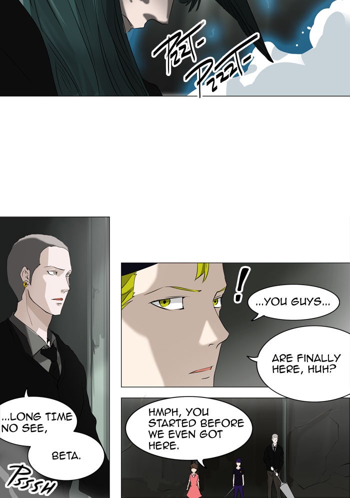 Tower of God manga, chapter 221, page 14 of 47