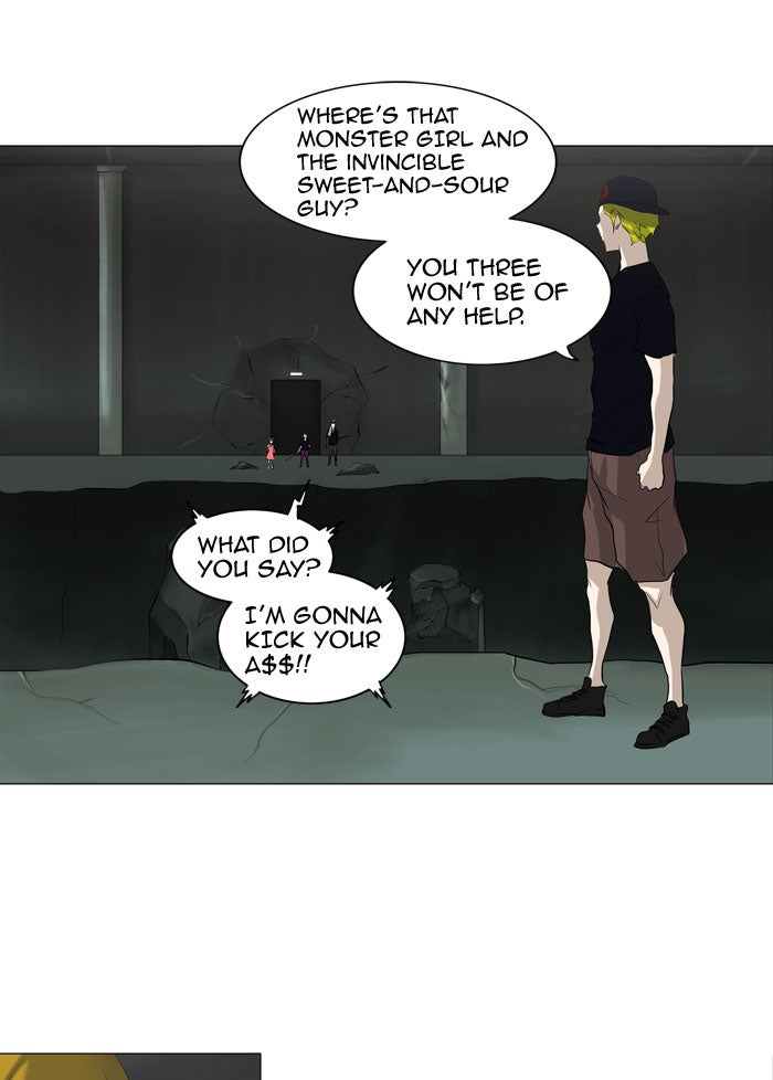 Tower of God manga, chapter 221, page 16 of 47