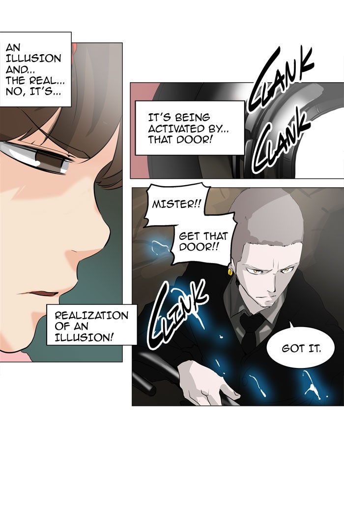 Tower of God manga, chapter 221, page 22 of 47