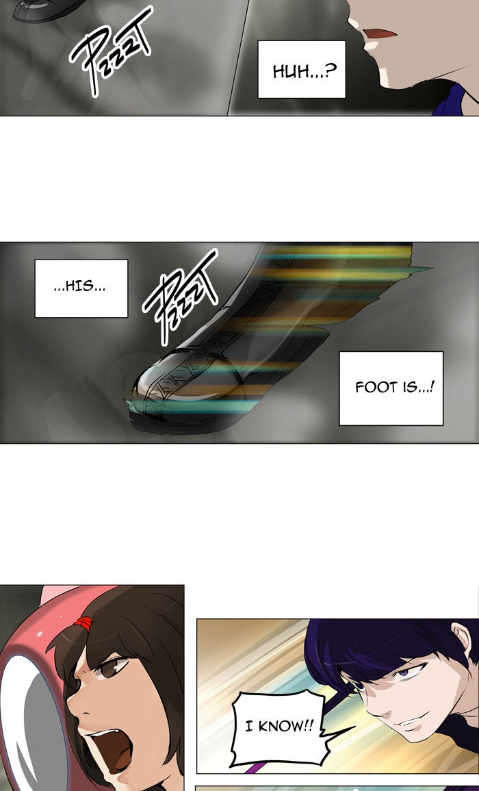 Tower of God manga, chapter 221, page 29 of 47