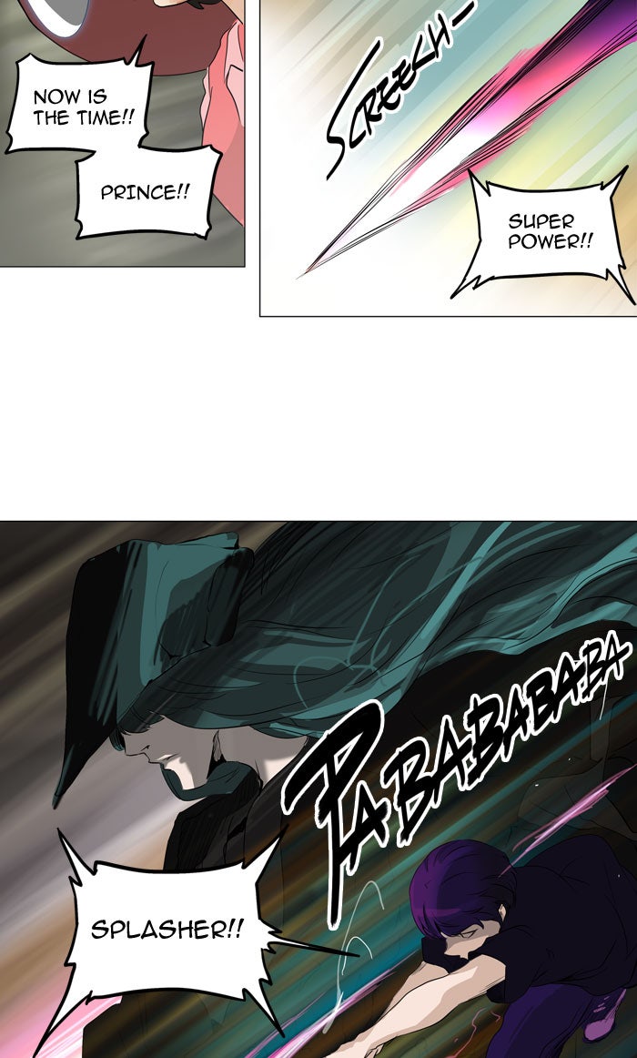 Tower of God manga, chapter 221, page 30 of 47