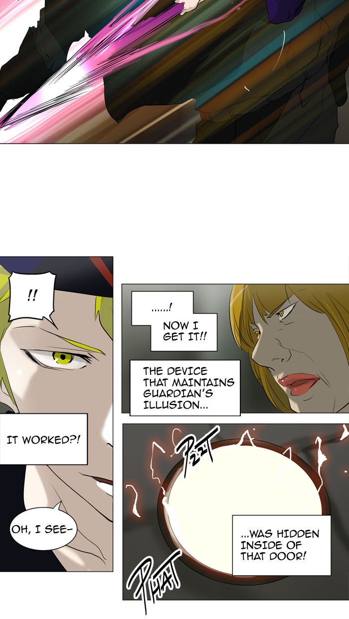 Tower of God manga, chapter 221, page 31 of 47
