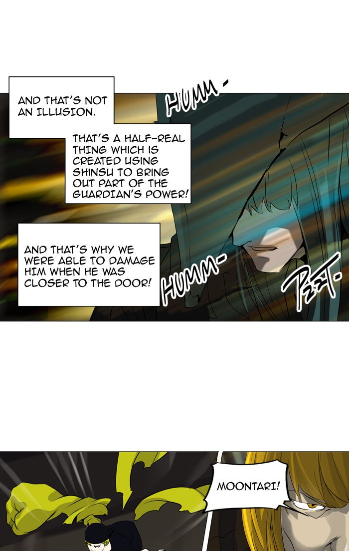 Tower of God manga, chapter 221, page 32 of 47
