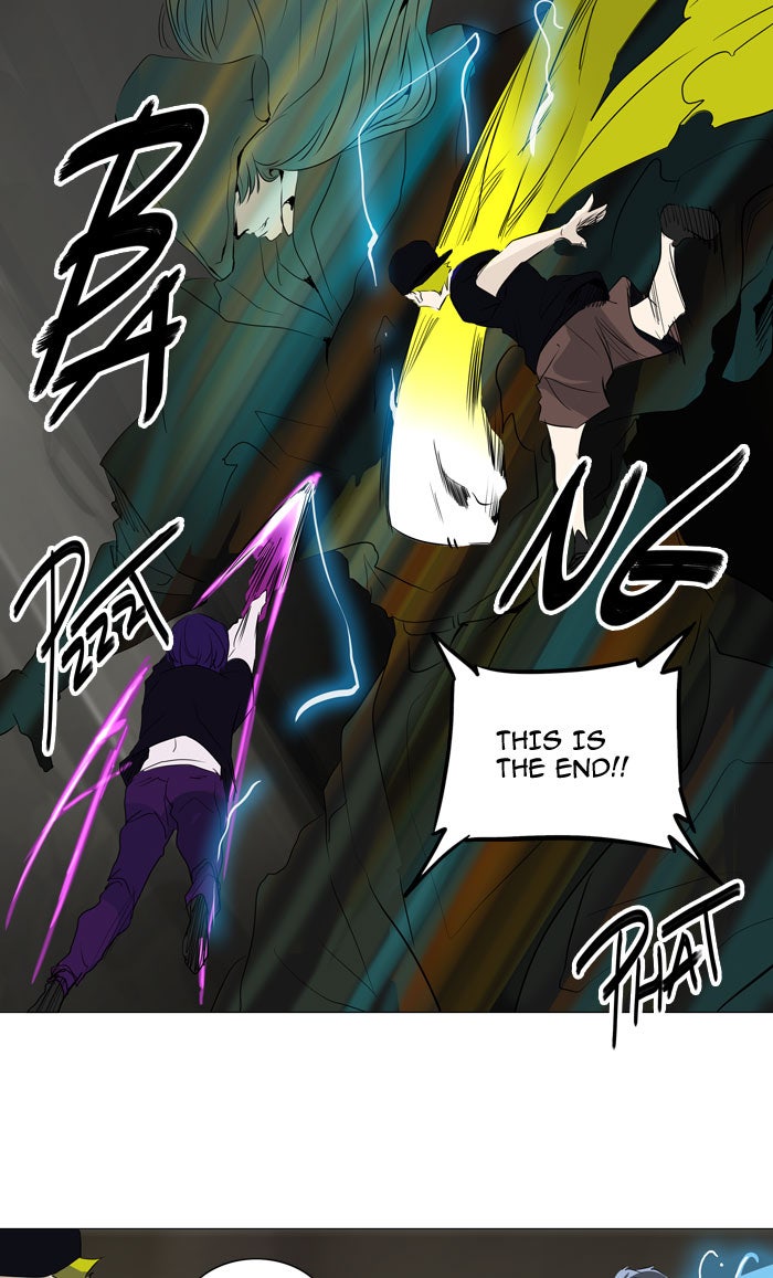 Tower of God manga, chapter 221, page 36 of 47