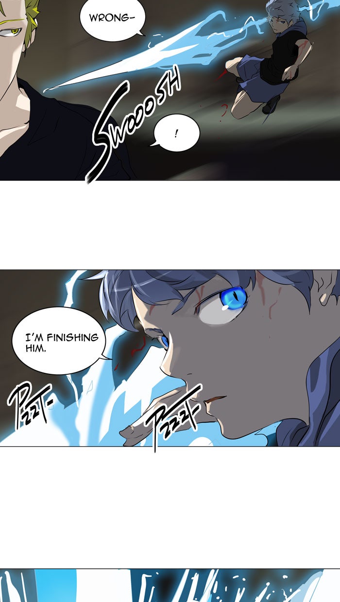 Tower of God manga, chapter 221, page 37 of 47