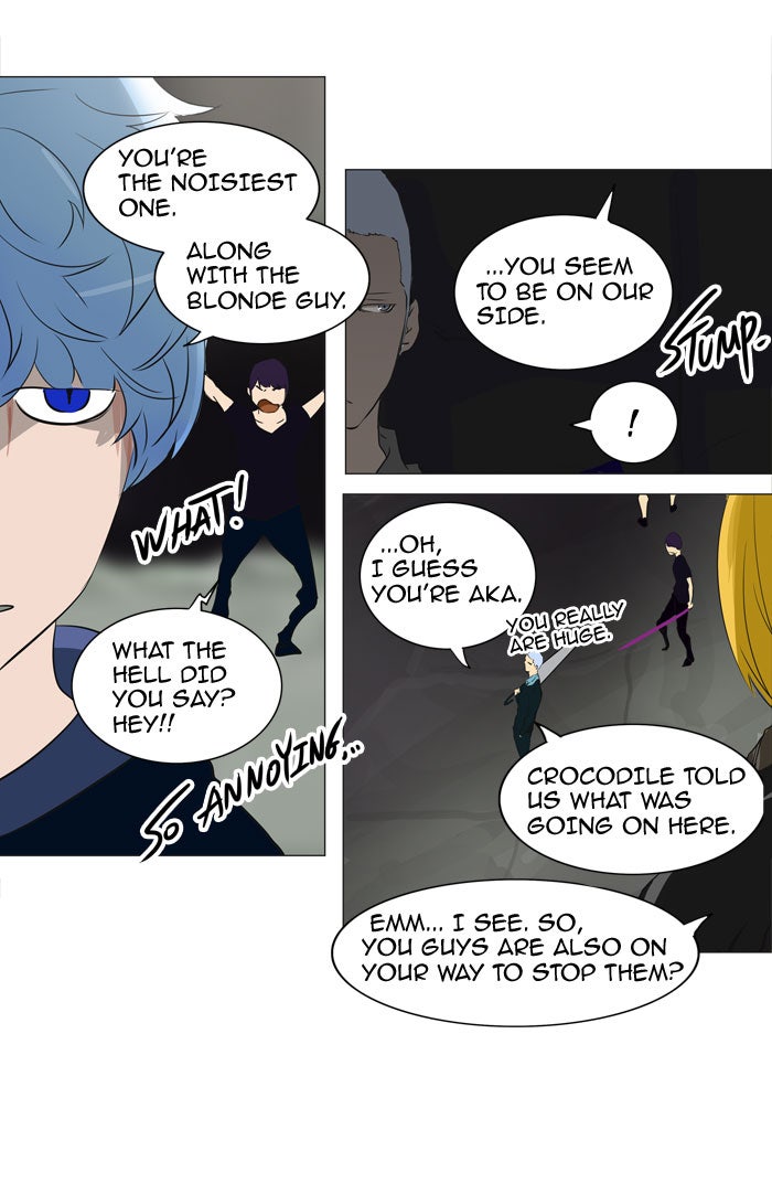 Tower of God manga, chapter 221, page 42 of 47
